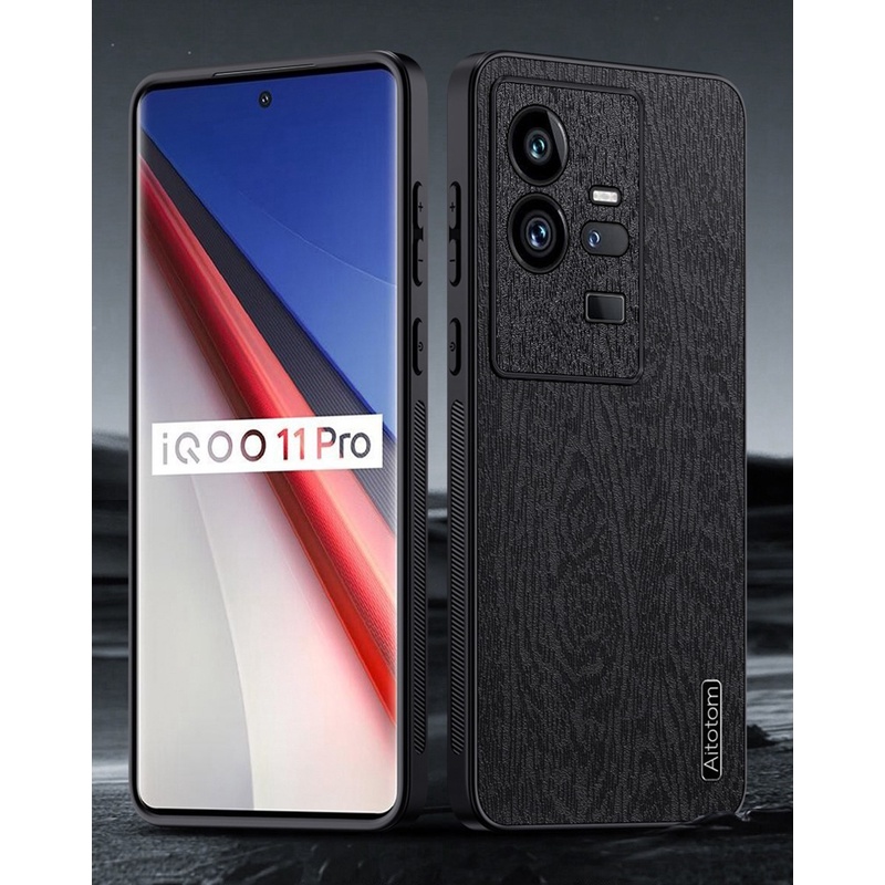 Bao Da Điện Thoại Bảo Vệ Chống Va Đập Cho vivo iqoo 11 11s 7 8 9 10 pro Ốp