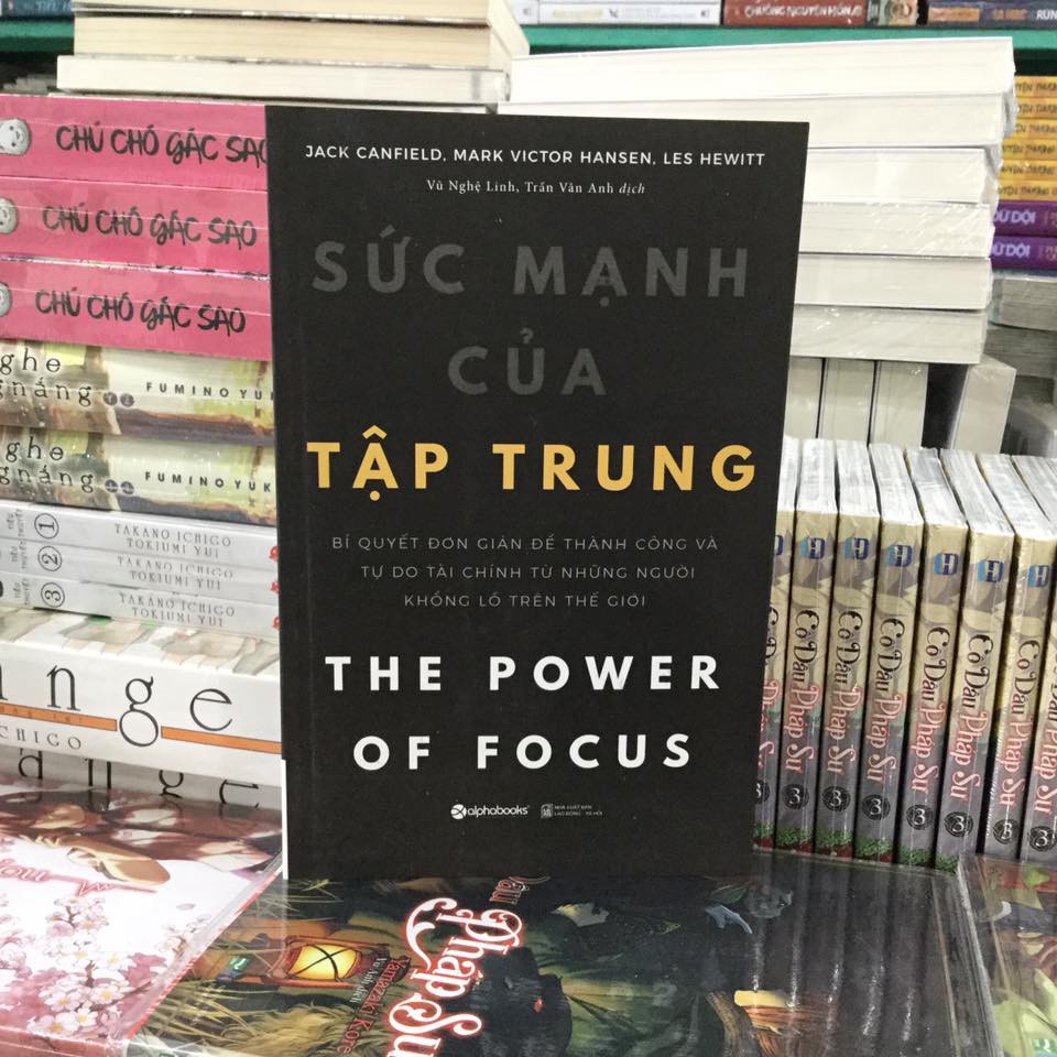 Sách - Sức Mạnh Của Tập Trung