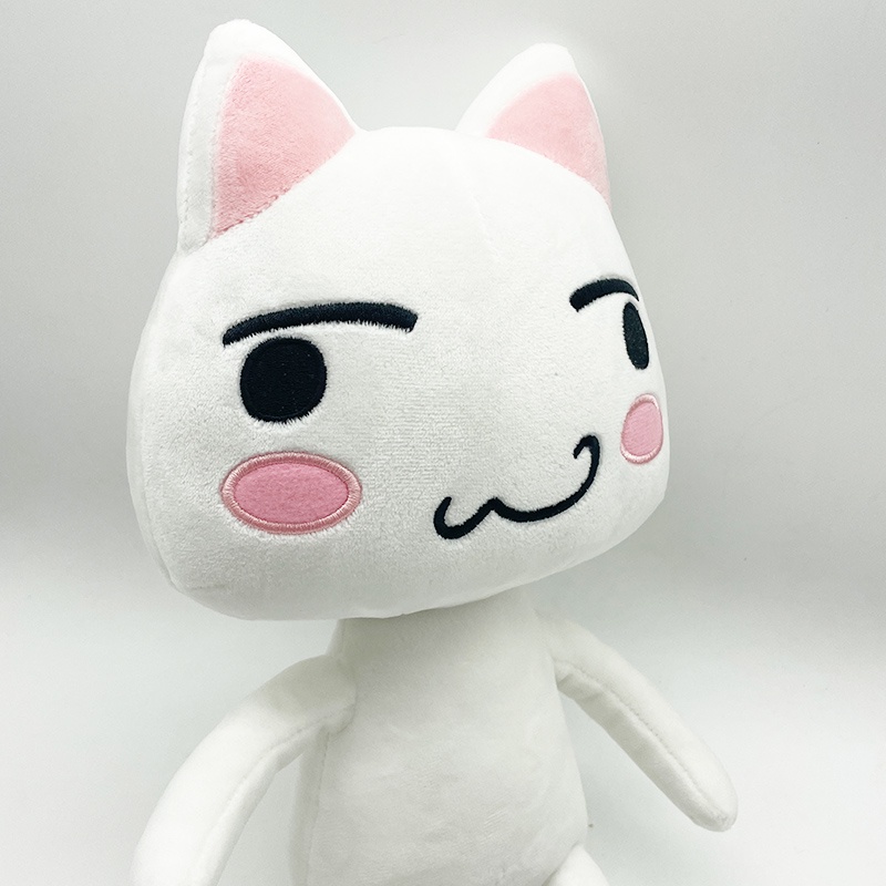 Rytanda Toro Inoue Cat Plush Toy Mèo Nhồi Bông Mềm Mại Đáng Yêu Trang Trí Phòng Bé