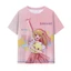 YB1 Oshi no Ko Anime Áo Cosplay Ai Hoshino Kana Ruby 3D Áo Sơ Mi Tay Ngắn Top Nữ Thời Trang Tee Thường Ngày Plus Kích Thước
