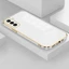 Ốp Lưng Cho iPhone 15 Pro Max Sang Trọng 6D Vuông Mạ Hươu Đầu Dành Cho iPhone 15 14 Pro Max Plus Vỏ Silicon Coque 3