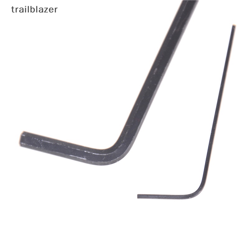 Trailblazer 7 Cái / lốc 0.5 Mm-3 Mm Lục Giác Lục Giác allen Bộ Chìa Khóa Cờ Lê Bộ Dụng Cụ Mới