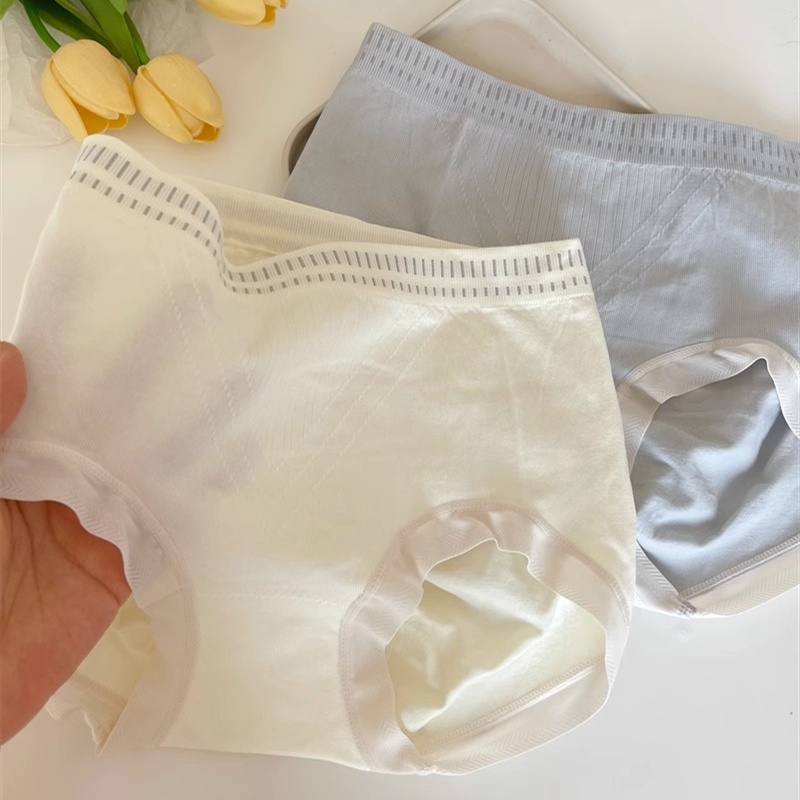 Quần Lót Cotton Không Đường May Kháng Khuẩn Thoải Mái Gợi Cảm Cho Nữ