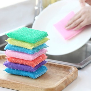 Bộ 4 miếng rửa chén kim tuyến đa năng siêu sạch cao cấp  SUNNY DAY