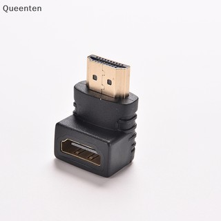 Bộ chuyển đổi cáp góc phải Queenten Nam sang Nữ Đầu nối TV 270 90 độ HDTV QT