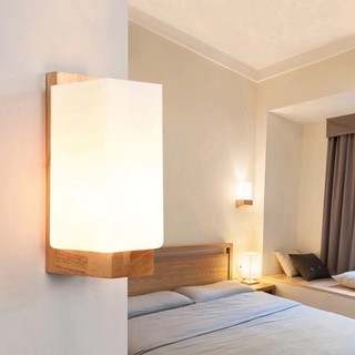 Đèn Treo Tường Nhật Bản Phòng Ngủ Đèn Đầu Giường Phòng Khách Ais Cầu Thang Đèn Nghiên Cứu Hành Lang Đèn Tường