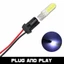 1pc t10 w5w 147 ổ cắm bóng đèn nêm ô tô / bộ chuyển đổi đầu nối dây mở rộng / đế giữ bóng đèn led / bộ phận chiếu sáng thuyền xe tải ô tô