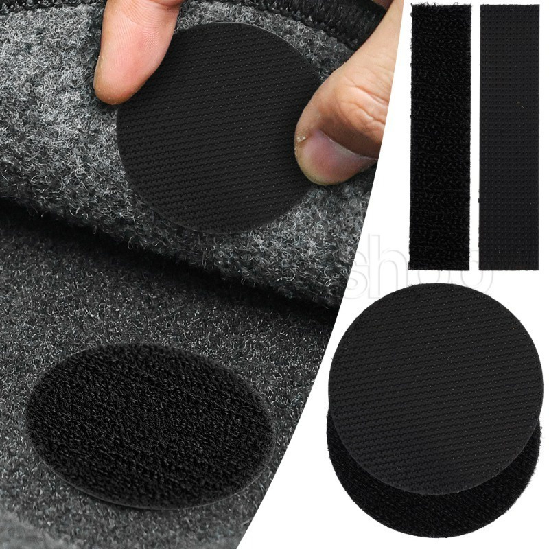 Miếng Dán Cố Định Drap giường / Thảm Hai Mặt Bằng Nilon Chống Trượt Tiện Dụng