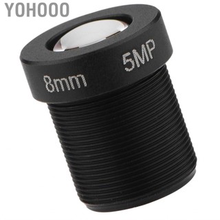 Yohooo Ống kính camera quan sát 5MP 8 mm IP chất lượng cao Nhẹ cho M12x0.5 FOD