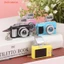 Máy Ảnh Kỹ Thuật Số Model 1: 12 Nhà Búp Bê Camera LED Flash Móc Khóa Trang Trí