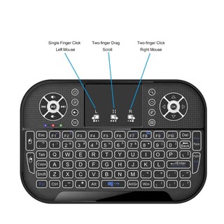 Bàn PhíM QWERTY-Air TíCh HợP ChuộT Bay QWERTY-Air 2 4G Bluetooth, TíCh HợP 7 MàU