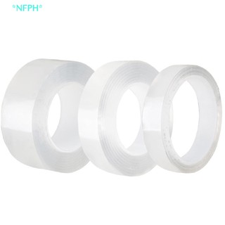 ELBBKG Mới 1 / 2 / 3 / 5M Băng keo hai mặt trong suốt chống nước