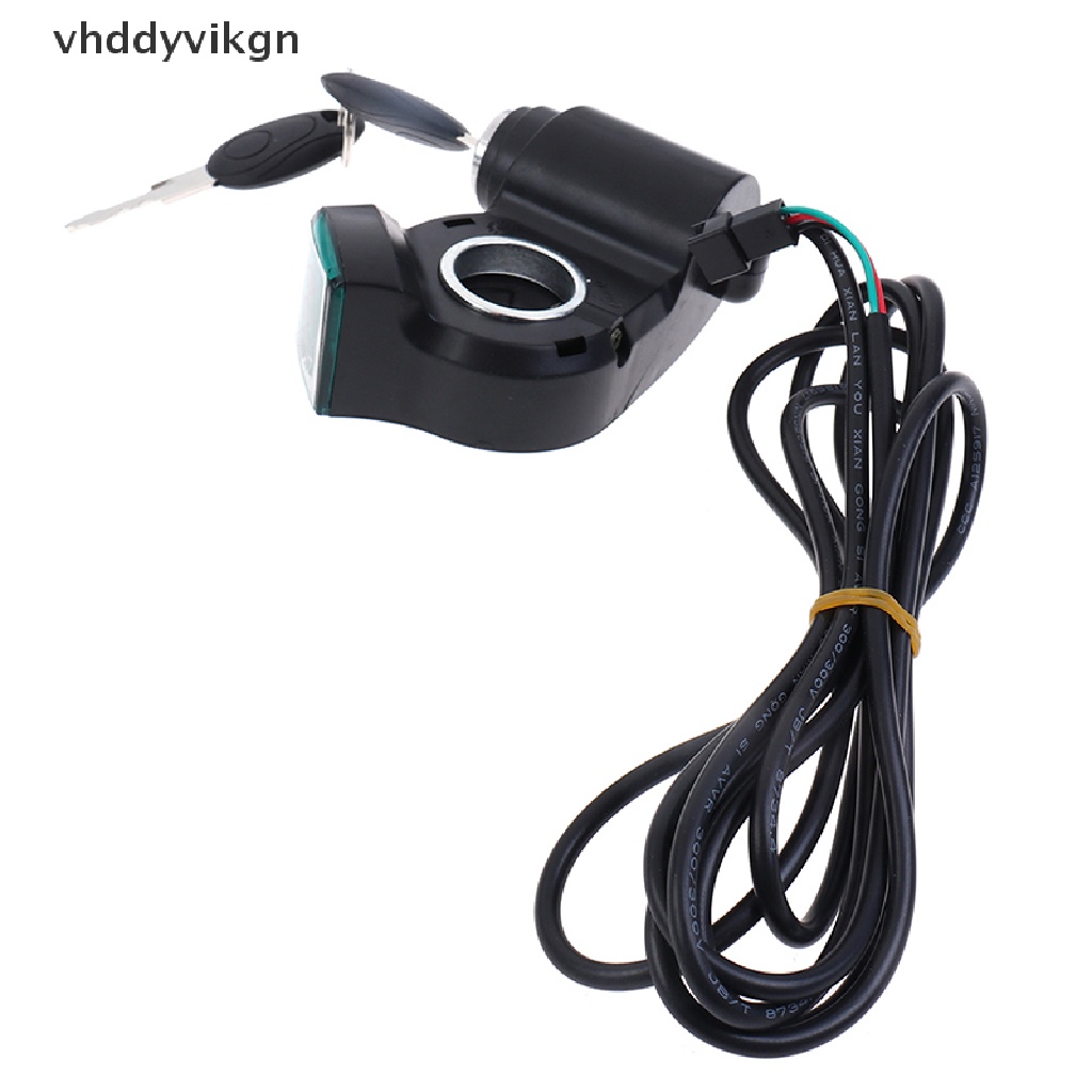 Điện hiển thị điện áp có chìa khóa cho xe đạp điện