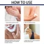 FAVORITEGOODS Depilatory Paste Smooth Skin Painless Men Beard Moustache Remover Cream