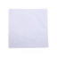 YOI 28x28cm Nam Nữ Khăn Tay Cotton Màu Trắng Chắc Chắn Hankies Túi Khăn Vuông