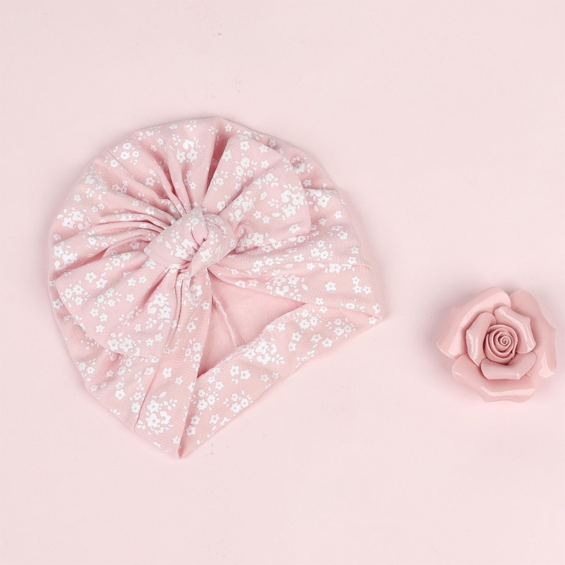Soft Turban Hat Big  Cap Beanies Headwraps Hair Accessories for Girls Boys