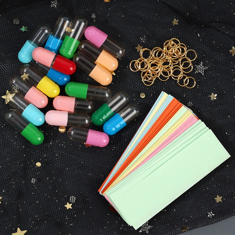 Lọ Điều Ước Lời Nhắn Dạng Viên Thuốc Mini In Chữ Love Sáng Tạo Làm Quà Tặng Lễ Tình Nhân