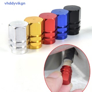 Bộ 4 Nắp Van Bánh Xe Hơi Bằng Nhôm Chất Lượng Cao