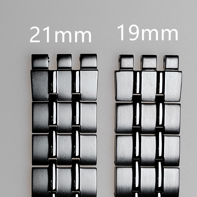 Dây Đeo Đồng Hồ Bằng Kim Loại Không Gỉ 19mm 21mm Cho Swatch