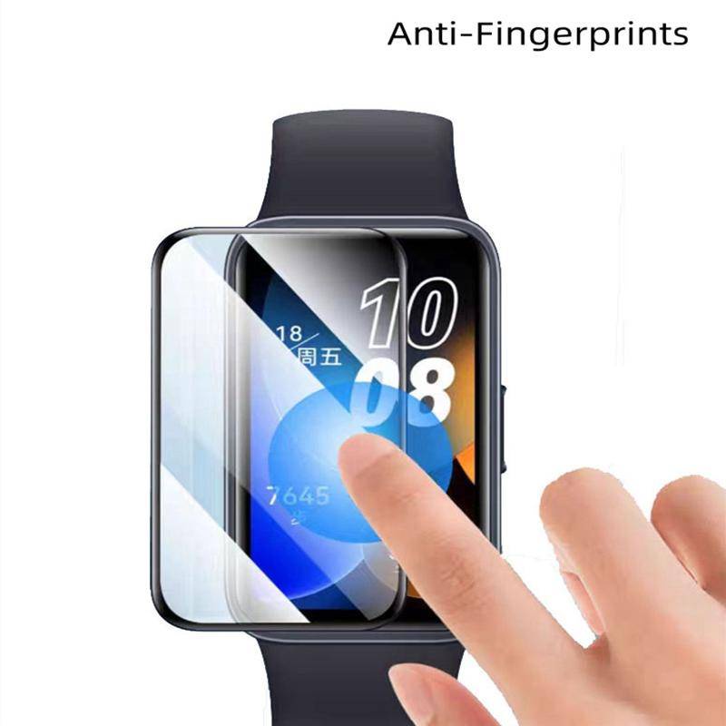 Kính Cường Lực 3D Viền Cong Chống Ánh Sáng Xanh Cho Đồng Hồ Thông Minh Huawei Band 8 Huawei Band8