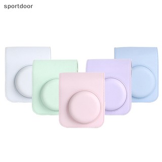 Túi đựng máy ảnh da Instax 12 có dây đeo vai