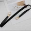Ngọc Trai Khóa Thắt Lưng Da Đầm Váy Eo Co Giãn Thắt Lưng Nữ Phụ Kiện Boutique