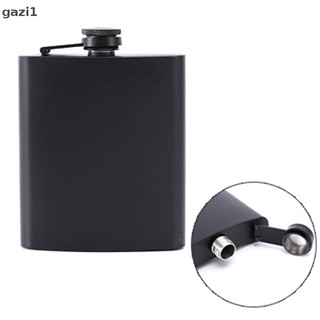Bình Đựng Rượu Whisky / Rượu Bằng Inox Mang Đi Du Lịch Tiện Lợi Gzi1