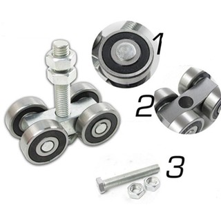 Set 2 Bánh Xe Trượt Cho Nhà Cửa Chịu Lực 300-400KG