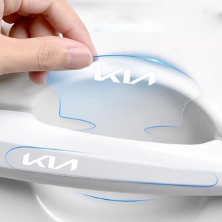 Bộ 8 Miếng Dán Trong Suốt Bảo Vệ Tay Cầm Xe Hơi KIA KN Seltos K2 K3 K5 Carens Ceed Forte Cerato Sportage Picanto RIO Carnival sorento Carnival