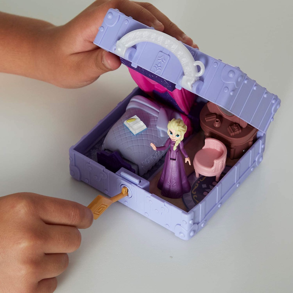Disney Đồ Chơi Mô Hình Nhân Vật Elsa Trong Phim Frozen