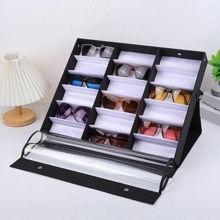 WOAY - Giá Đỡ Kính Mắt với Hộp Sắp Xếp và Bảo Quản