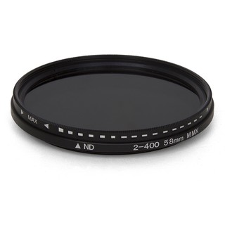Bộ lọc ND biến thiên Fader có thể điều chỉnh mật độ trung tính ND2 đến ND400 cho ống kính máy ảnh