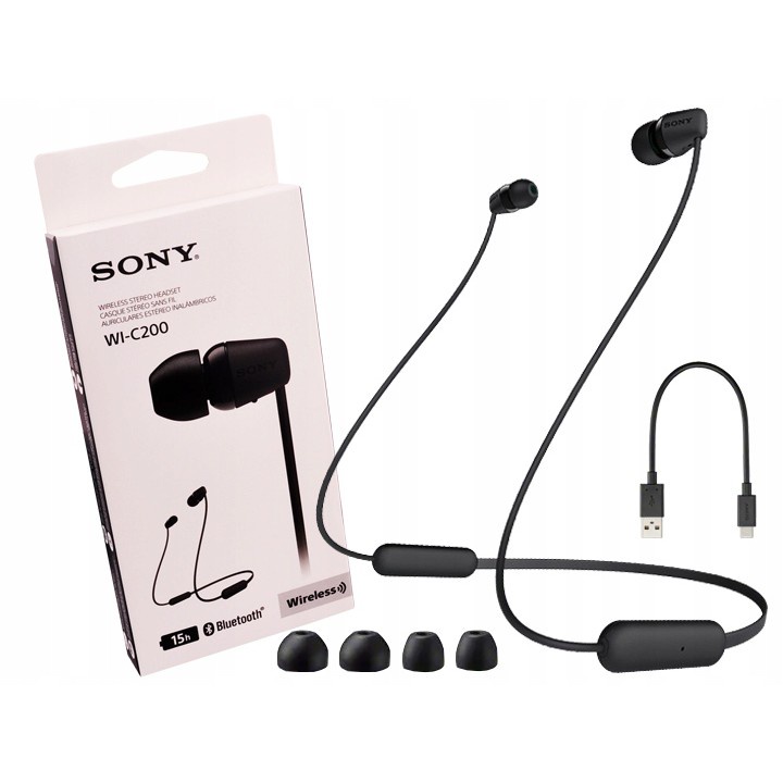Tai nghe Bluetooth thể thao Sony WI-C200/Sony WI-C310/Sony WI-C300