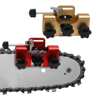 Ele Di Động Gia Đình Điện ChainSaw Sharpener Tay Quay Dây Xích Máy Mài Dây Xích Kẹp Dụng Cụ Mài Cho Máy Cưa Xích