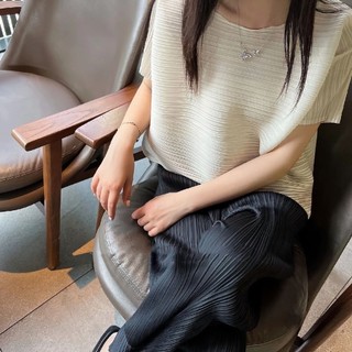 Bộ Áo Thun Tay Ngắn + Chân Váy Phong Cách king Friend Thời Trang Mùa Hè ~ miyake