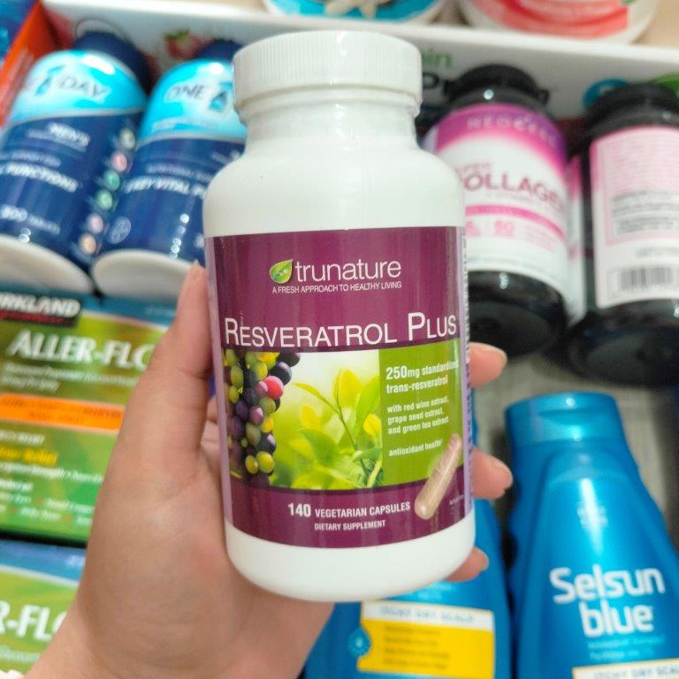 [Chính hãng] VIÊN UỐNG HỖ TRỢ TIM MẠCH VÀ CHỐNG LÃO HÓA TRUNATURE