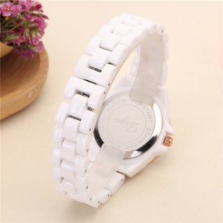 Đồng Hồ Thạch Anh Bằng Sứ Chống Nước Phát Sáng Trong Bóng Tối Giản Dị Thời Trang Hàn Quốc Cổ Điển