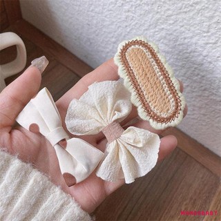 Mgg-kids Thu Đông Kẹp Tóc 9 Chiếc Hoạt Hình Gấu Nơ Barrettes Cho Bé Gái Quà Tặng Sinh Nhật Giáng Sinh