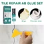 NOTE1 Sửa chữa gạch AB Bộ keo chống nước Dễ sử dụng Dán sửa chữa gạch chắc chắn