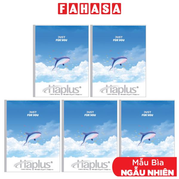 Combo 5 Tập Kẻ Ngang 120 Trang 70gsm Cosmo - Haplus 6430 (Mẫu Màu Giao ...