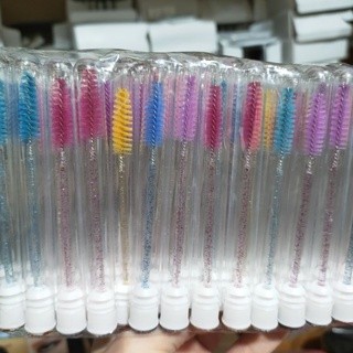 Ống chải Lông Mi, lông mày LASHES SUPPLY có thể tái sử dụng, Có thể thay đổi chống bụi