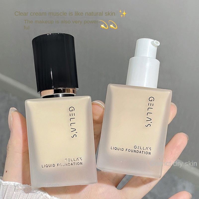 Kem Nền Gella'S Dạng Lỏng Không Dính Không Phai Màu