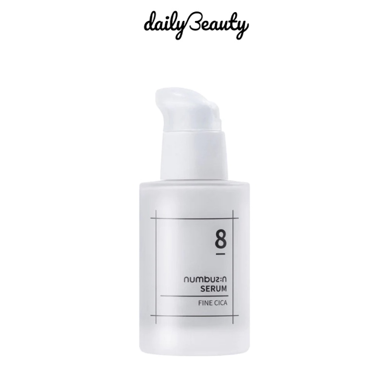 Ảnh Tinh chất serum rau má Numbuzin No.8 Fine Cica Serum dành cho da m.ụ.n v.iê.m và da nhạy cảm dung tích 50ml Daily Beauty 2