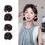 Tóc Giả Tết Thắt Nơ Ruy Băng Có Kẹp Tiện Dụng (giá 1 bên) QiQiShop