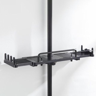 Kệ phòng tắm JKDESIGN, Không cần khoan Kệ tắm mở rộng treo tường, Phụ kiện phòng tắm Giá đỡ vòi hoa sen đa chức năng Nhà vệ sinh