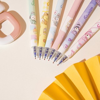 MEOWU Viết Bút Bi Mực Nước Màu Xanh Melody Cinnaromoll Sanrio Magic Dễ Thương