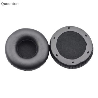 Queenten Thích hợp cho Sol Republic Tracks hd V10 V8 Miếng đệm tai cSleeve Beam Sponge Pad Da Earmuffs QT