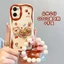 ốp lưng oppo a96/a76 4g mềm viền kem, case búp bê 3D dễ thương full