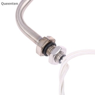 Queenten Thép không gỉ Phao góc phải Cảm biến mức dọc Chất lỏng QT
