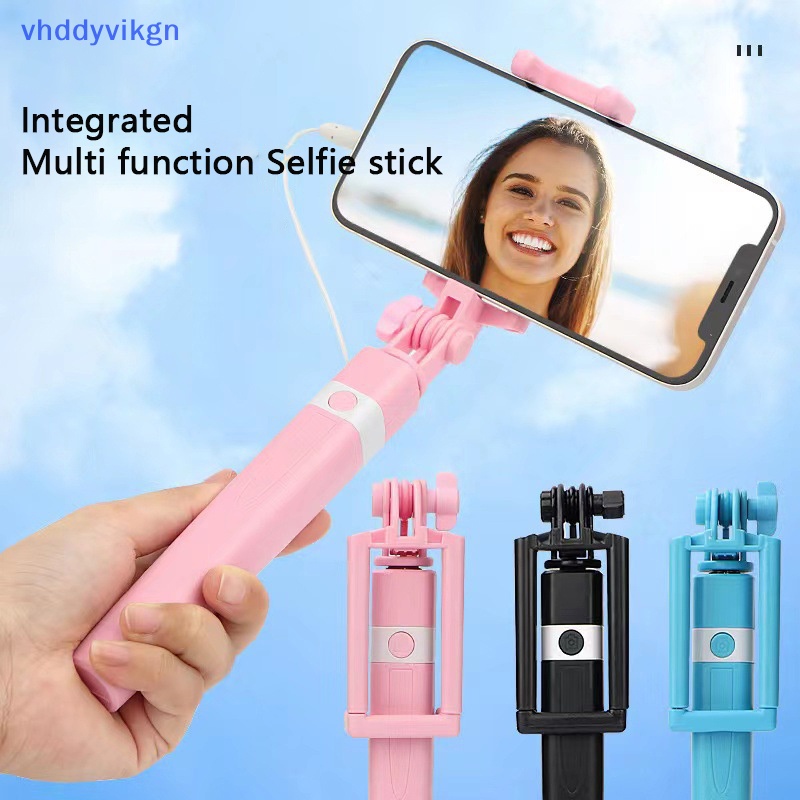 Gậy selfie điều khiển có dây mới Vhd phù hợp phích cắm type-c di động gậy selfie vn